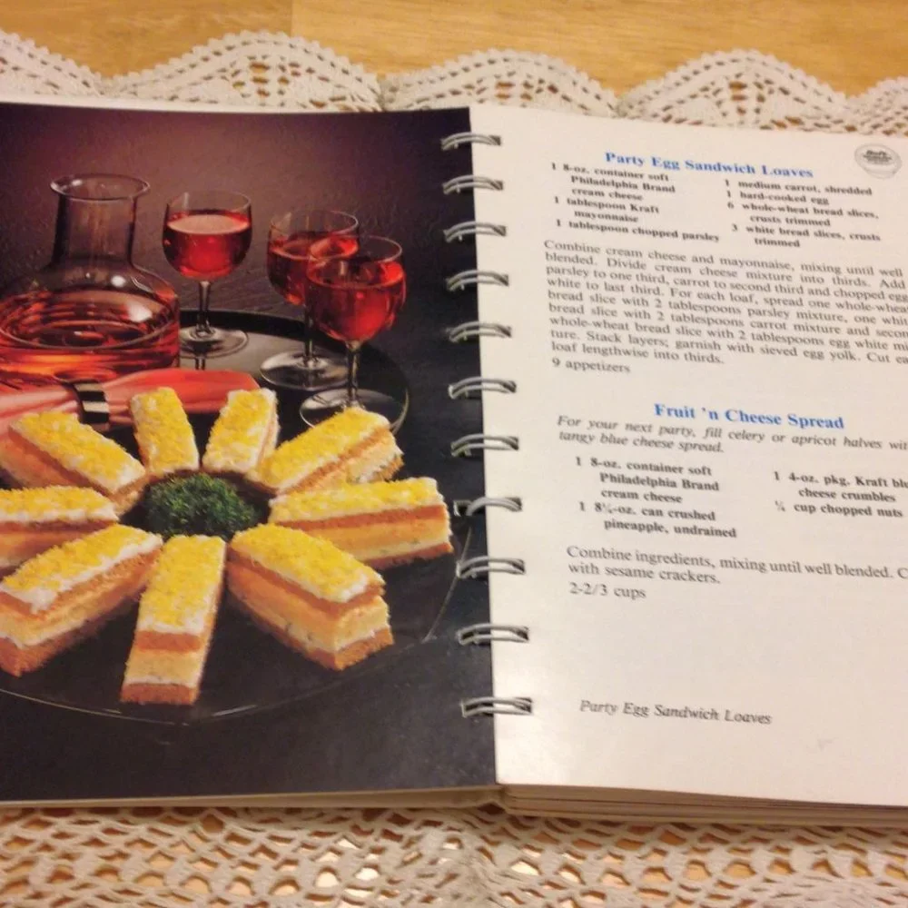Collectible Brand Cookbook -  Philadelphia Cream Cheese